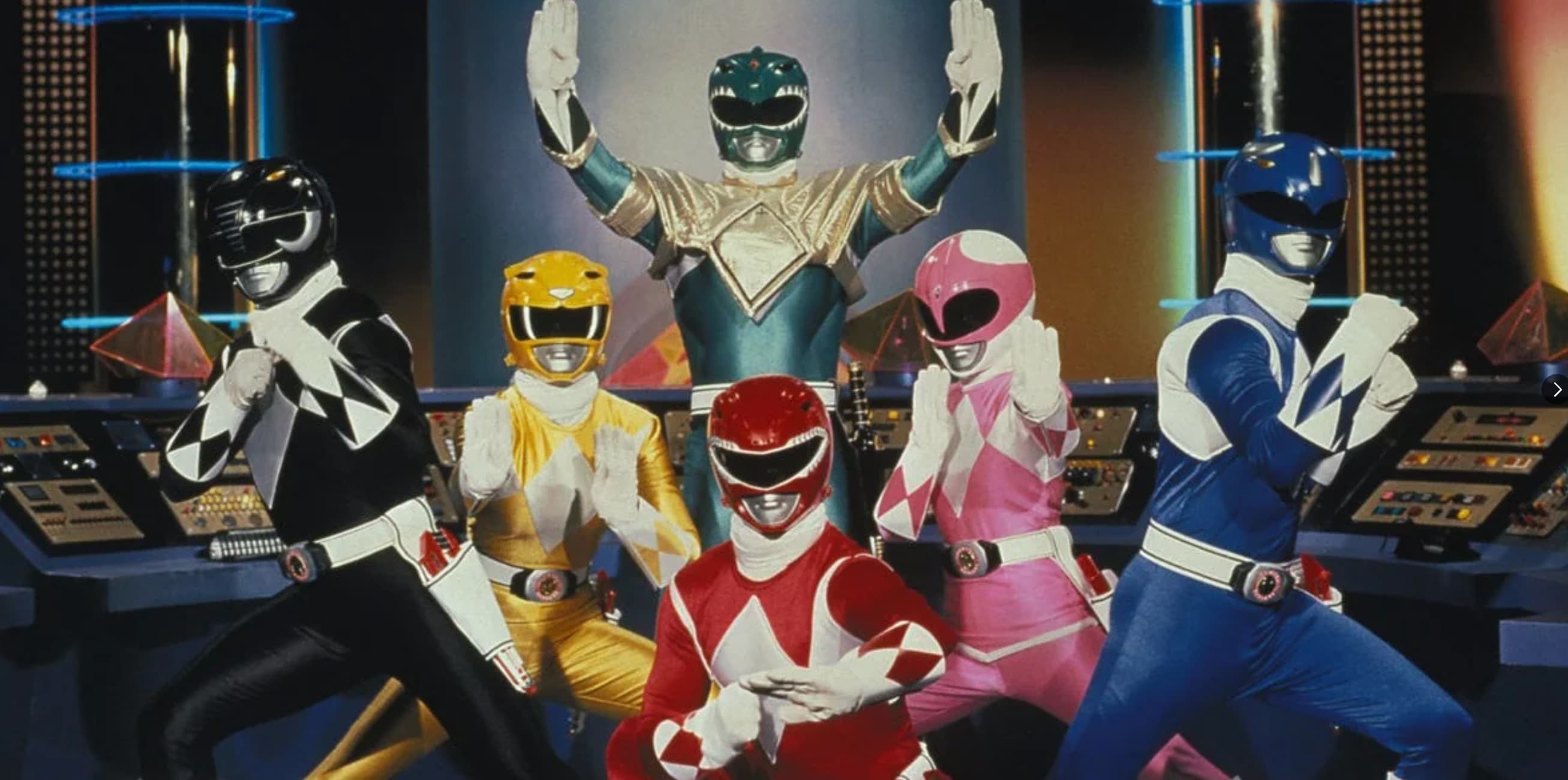 power rangers mighty morphin - 300A